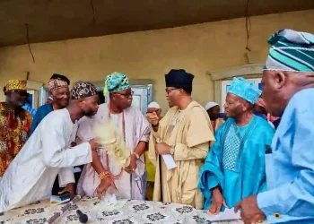 Otunba Gbenga Daniel Pledges Support as Apunren-Ijebu Community Demand Justice Following Army Demolitions