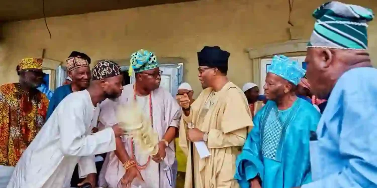 Otunba Gbenga Daniel Pledges Support as Apunren-Ijebu Community Demand Justice Following Army Demolitions