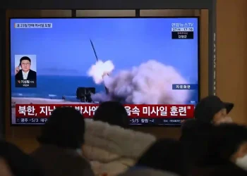 North Korea launches ballistic missiles into Sea of Japan