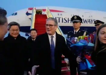 UK Prime Minister Starmer Lands in Beijing for High-Stakes China Visit