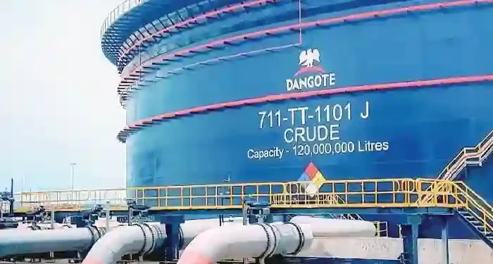 Dangote Refinery Expands PDangote Refinery reaffirms market stability, assures nationwide PMS supplyetrol Output by 64% as Nigeria Cuts Import Dependence