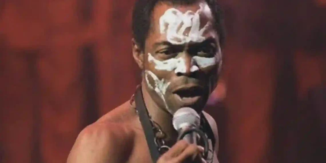 Fela Kuti Makes History as First African Honored with Grammy Lifetime Achievement Award
