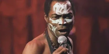 Fela Kuti Makes History as First African Honored with Grammy Lifetime Achievement Award