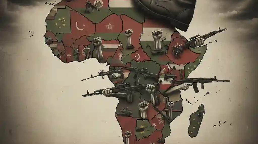 Big Story! How Military Coups Became Africa's New Normal