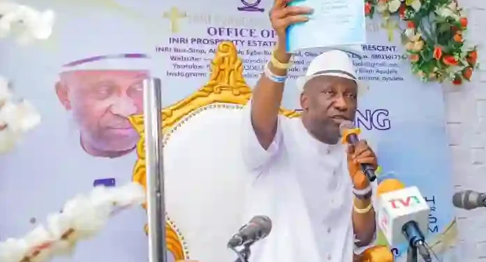 Primate Elijah Ayodele's 2024 Warning to Anthony Joshua Resurfaces After Tragic Accident