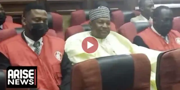 Former Attorney-General Malami , Two Others Remanded in Custody, Bail Hearing Set for January 2