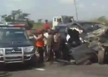 Anthony Joshua's Driver Arrested Following Fatal Crash Involving Vehicle in Ogun State