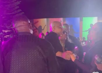 Netizens Call Out Gov. Dapo Abiodun For Partying While Kidnapped Ex-Lawmaker's Fate Unknown