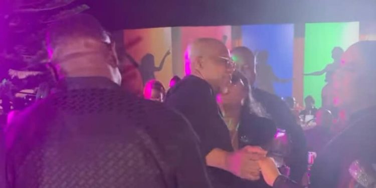 Netizens Call Out Gov. Dapo Abiodun For Partying While Kidnapped Ex-Lawmaker's Fate Unknown