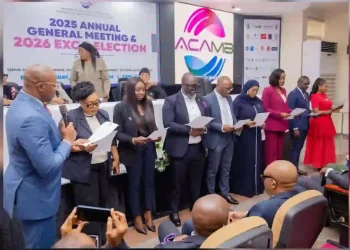 ACAMB Ushers in New Leadership as Jide Sipe, UBA's Abiodun Coker, Others Emerge as Executives