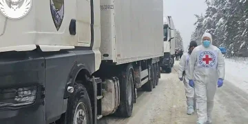 Ukraine Receives 1,000 Bodies From Russia