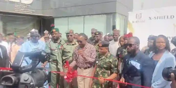 Nigeria Launches Locally-Made Armoured Combat Vehicle, Pledges Continued Support for Domestic Defence Manufacturing