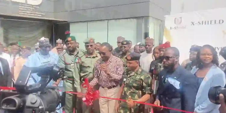 Nigeria Launches Locally-Made Armoured Combat Vehicle, Pledges Continued Support for Domestic Defence Manufacturing