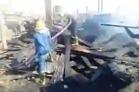 Abuja furniture market burns as ₦1.8bn worth of goods Saved