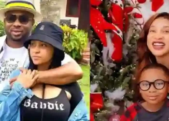 Churchill Pens Emotional Note as Son Calls Him 'Daddy' for First Time After Tonto Dikeh Reconciliation