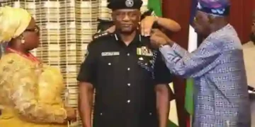 Tinubu Decorates Tunji Disu as Acting Inspector General of Police