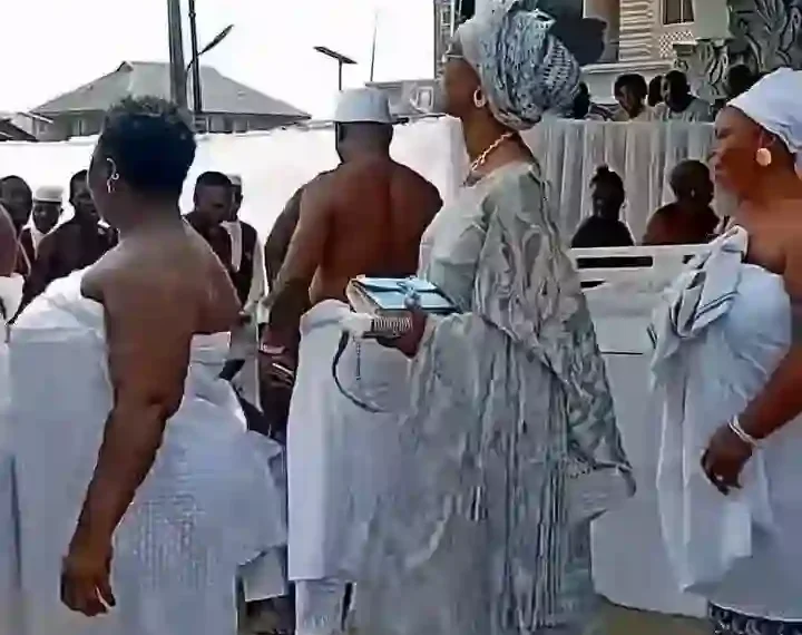 Toyin Saraki Receives Traditional Dignitaries for Father's Burial Ceremonies