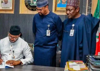 Gov. Dauda Lawal Signs ZIIT Bill Into Law, Establishes Zamfara Institute of Information Technology