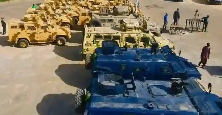 Governor Dauda Lawal Commissions 25 Armoured Personnel Carriers, Aerial Surveillance Drones to Combat Insecurity