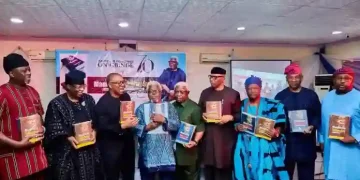 "Literary Giant at 70: Peter Obi, Gbenga Daniel, Others Gather as Prof. Onigbinde Launches 'The Stubborn Goat'"