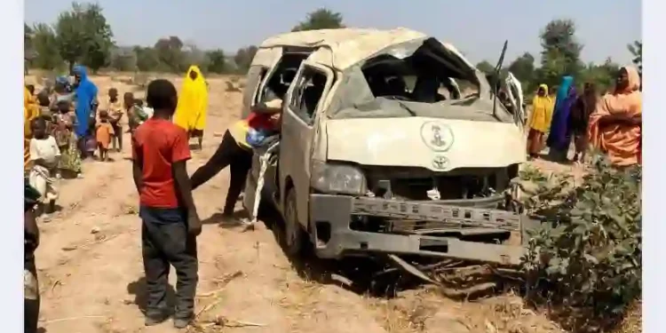 AIT, Channels Journalists Involved in Bauchi Accident