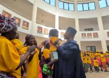 Governor Uba Sani receives 172 worshippers freed from Kaduna church kidnappings