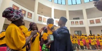 Governor Uba Sani receives 172 worshippers freed from Kaduna church kidnappings