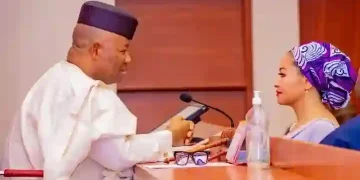 Senate President Akpabio Praises Colleagues After Court Upholds Natasha Akpoti-Uduaghan Suspension