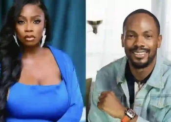 Bolaji Ogunmola Shuts Down Romance Rumours with Daniel Etim-Effiong: "We Don't Talk Outside Work"
