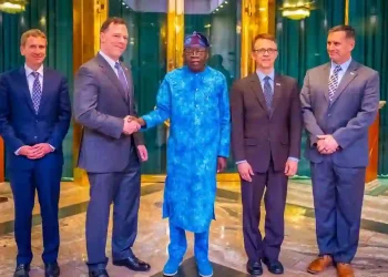 Tinubu Meets with Top US Military Officials at Presidential