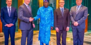 Tinubu Meets with Top US Military Officials at Presidential