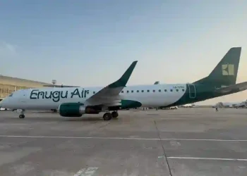 Enugu Air Expands Fleet with Addition of Embraer 195 Aircraft