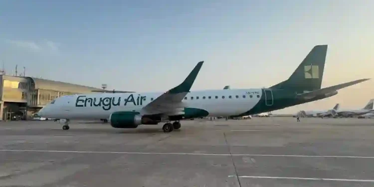 Enugu Air Expands Fleet with Addition of Embraer 195 Aircraft