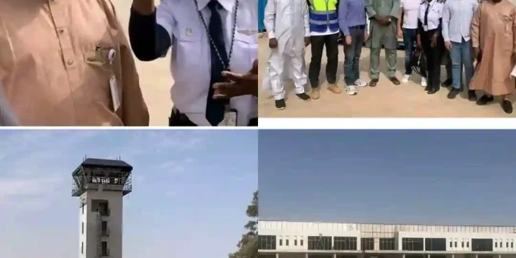 NCAT Eyes Gusau Airport as Aviation Training Hub, Commends Governor Dauda Lawal's Vision for World-Class Infrastructure
