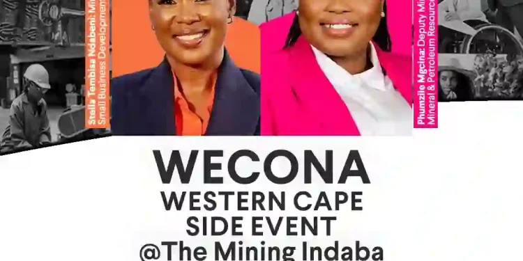 Mining Sector Leaders to Address Women's Economic Inclusion at Cape Town Summit