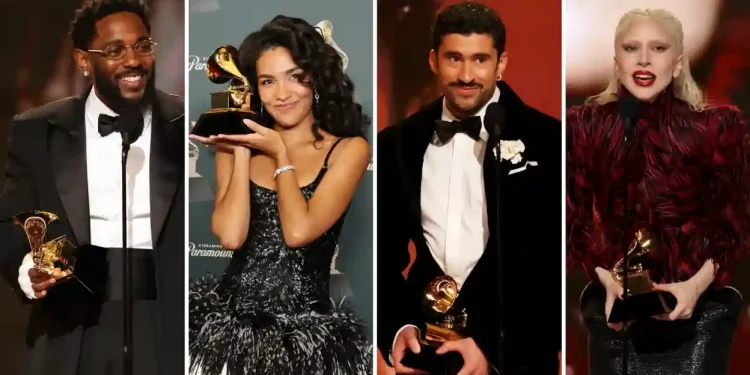 2026 Grammy Awards: Complete Winners List