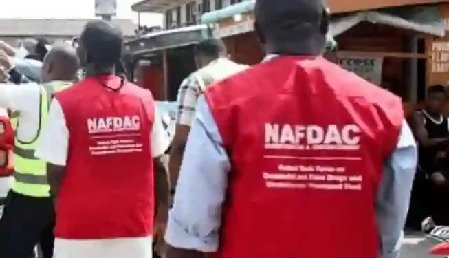 NAFDAC shuts down warehouses storing hazardous products in Lagos