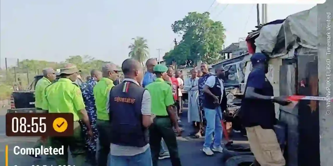 Lagos Government Shuts Ladipo Spare Parts Market Over Environmental Breaches