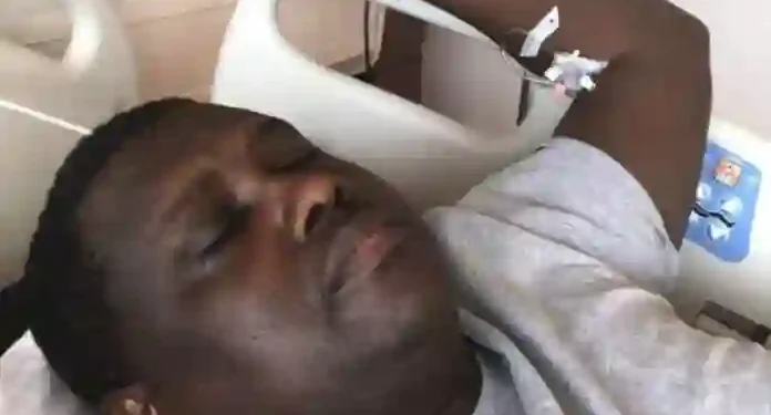 Abdulrasheed Maina, Ex-Pension Director, Rushed to Hospital After Office Collapse