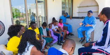 Habeeb Okunola Foundation Hosts Visually Impaired Students, Reaffirms Commitment to Educational Development