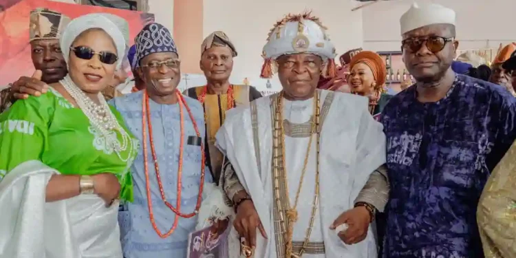 Adron Homes Elevates Cultural Pride as Dignitaries Grace 39th Lisabi Festival in Abeokuta