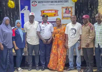 NSCDC Lagos Intensifies Infrastructure Protection Drive, Takes Stakeholder Engagement to Eti-Osa Communities