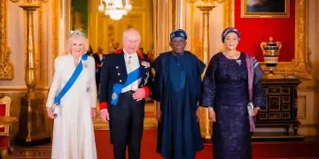 Tinubu Celebrates Nigeria–UK Partnership at Windsor Castle State Banquet