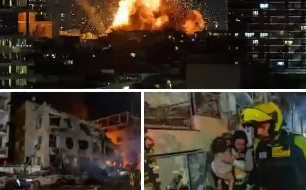 Iran Launches Over 200 Ballistic Missiles at Israel Following Death of Supreme Leader Khamenei