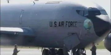 Four Dead As U.S. Military Refueling Aircraft Crashes In Iraq