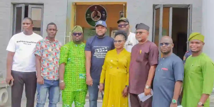 DG of NFVCB, Dr. Shaibu Husseini, to Declare Nollywood Training Open