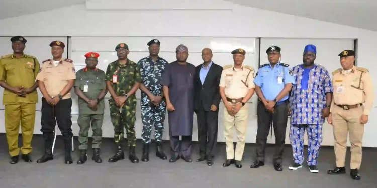 nstf trains nscdc, security agencies, enhances inter-agency collaboration in lagos state