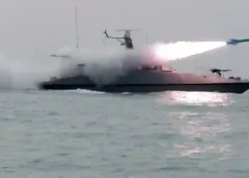 Three Ships Set Ablaze as Iran Threatens Closure of Key Gulf Oil Route