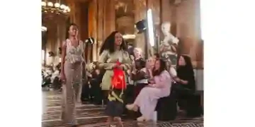 Sara Mosquito Steals the Spotlight at Paris Fashion Week