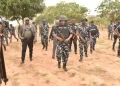Headline: FCT Police Commissioner Leads Operation, Arrests Three Suspected Kidnappers in Bwari